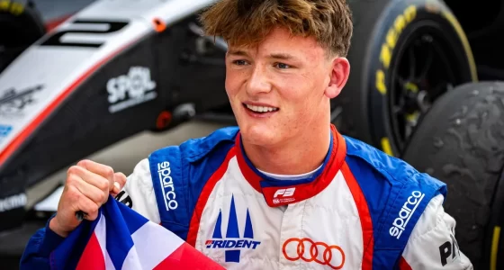 Freddie Slater Formula 1 pistlerine Audi ile adım atıyor