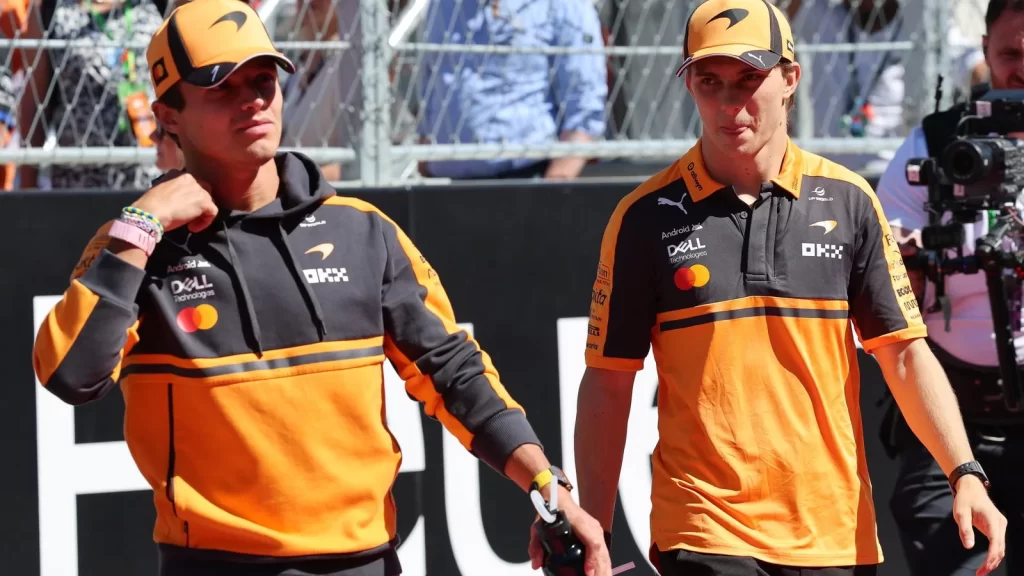 McLaren takım emri - McLaren'da Lando Norris ve Oscar Piastri için Takım Emri Dönemi