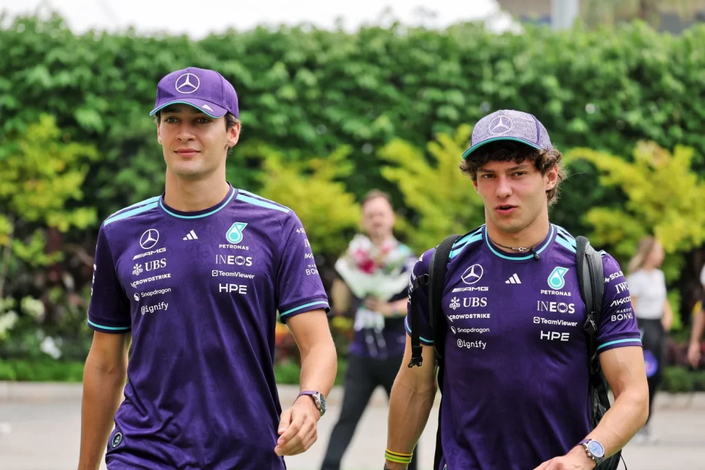 George Russell grid cezası Singapur Grand Prix öncesinde kesinleşti