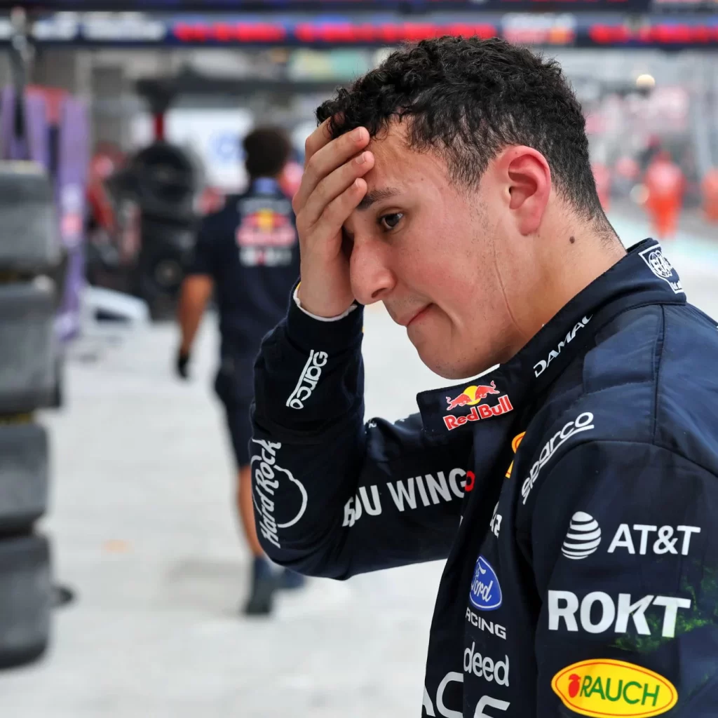 Isack Hadjar için Singapore GP kabusu: Teknik arızalarla dolu bir hafta sonu