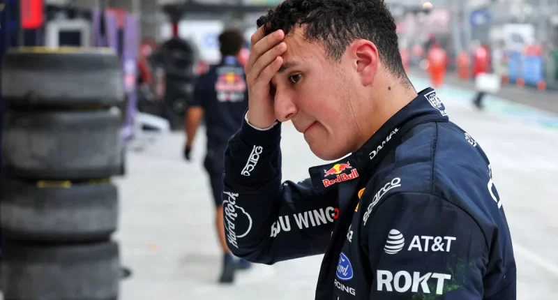 Isack Hadjar için Singapore GP kabusu: Teknik arızalarla dolu bir hafta sonu