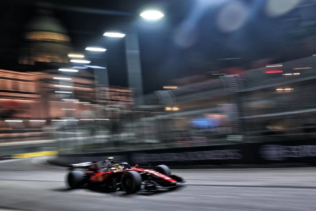 Lewis Hamilton ve Singapur GP Sprint Sıralama Hatası
