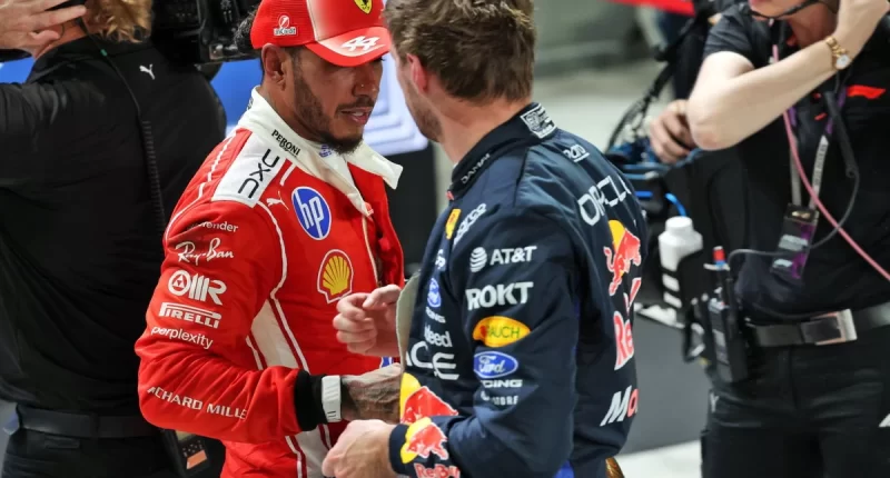 F1 Singapur Grand Prix başlangıç gridi ve George Russell cezası
