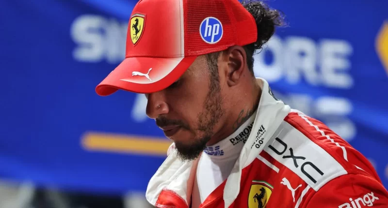 Lewis Hamilton ve Ferrari Arasındaki Strateji Krizi