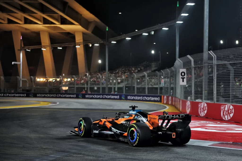 McLaren takım emri - McLaren'da Lando Norris ve Oscar Piastri için Takım Emri Dönemi