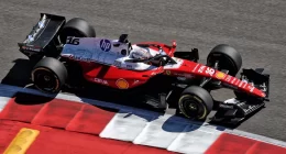 Charles Leclerc ABD GP antrenman turlarında Ferrari ile zirvede
