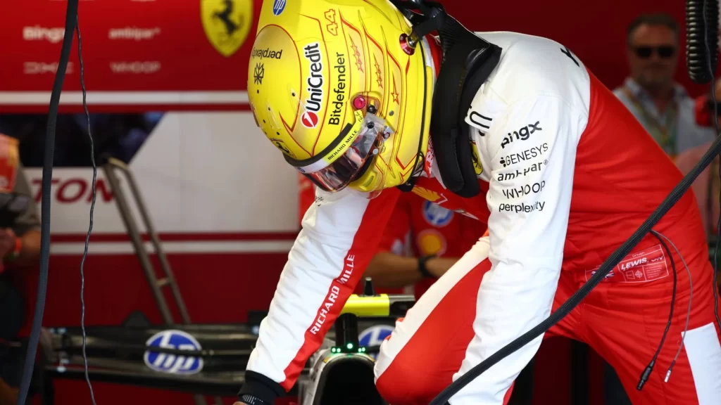 Lewis Hamilton Ferrari deneyleri Mexico GP antrenmanlarında başlıyor