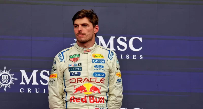 Max Verstappen ve Red Bull cephesinde ABD GP sonrası kriz