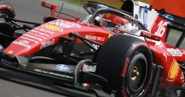 Meksika GP antrenmanlarında Charles Leclerc zirvede